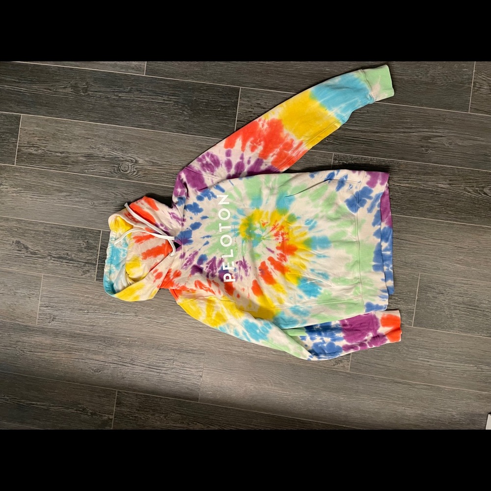 NWT Peloton unisex spiritual gangster hoodie